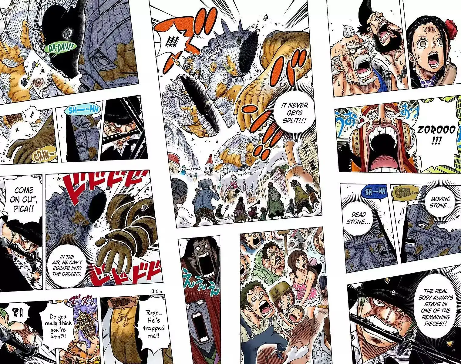 One Piece - Digital Colored Comics Chapter 778 11